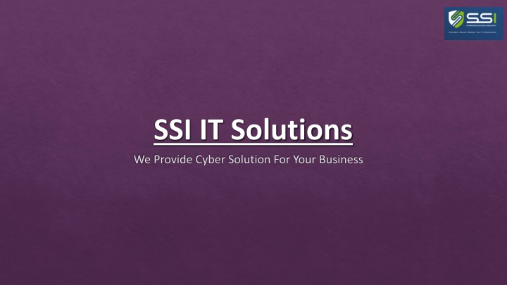 ssi it solutions