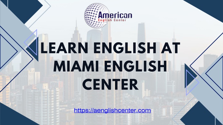 learn english at miami english center