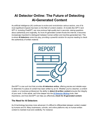 AI Generated Text Check: Verify Text Authenticity Instantly