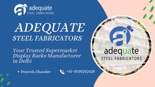 adequate steel fabricators