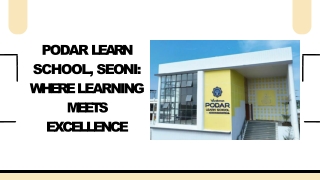 iscover Excellence: Best School in Seoni for Holistic Education