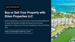 Buy or Sell Your Property with Ehlen Properties LLC