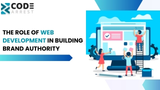 the role of web development in building brand