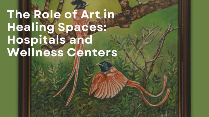 the role of art in healing spaces hospitals