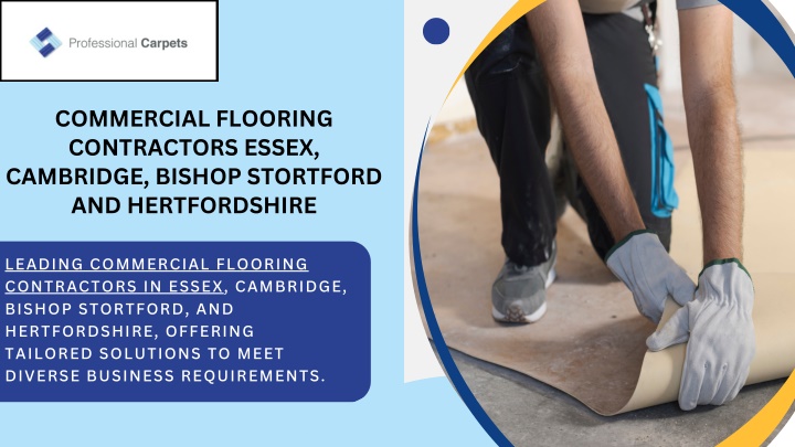 commercial flooring contractors essex cambridge