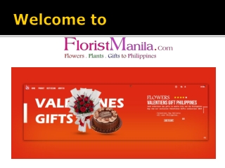 Send Valentines Flowers to Manila