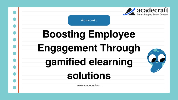 boosting employee engagement through gamified