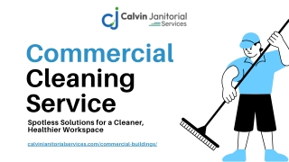 Professional Commercial Cleaning Services Across Canada