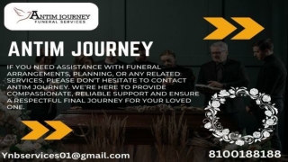 Funeral Services in Delhi NCR