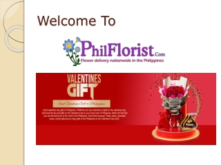 Valentine Gift Delivery Philippines