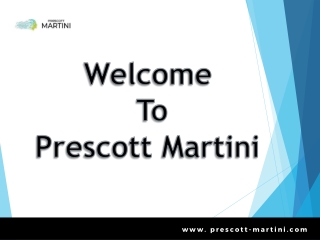 Robocalling services - Prescott Martini