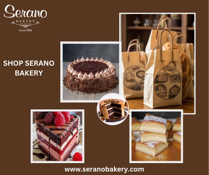 shop serano bakery