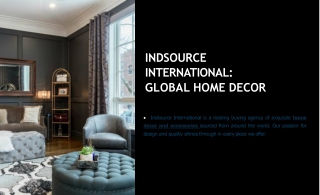 indsource international global home decor