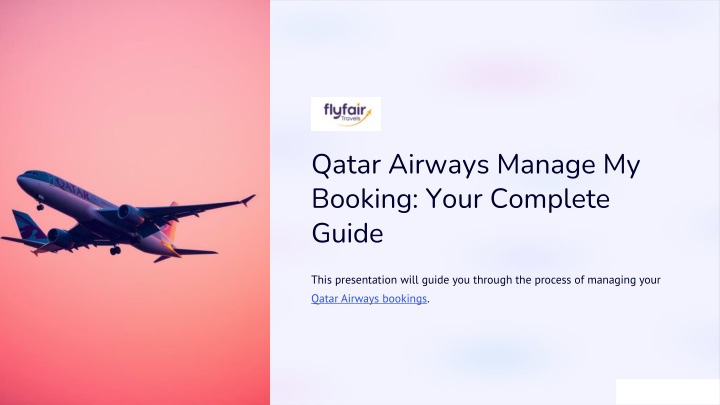 qatar airways manage my booking your complete