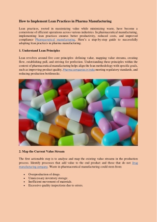 Get Top Generic Drug Manufacturers :- Cooper Pharma