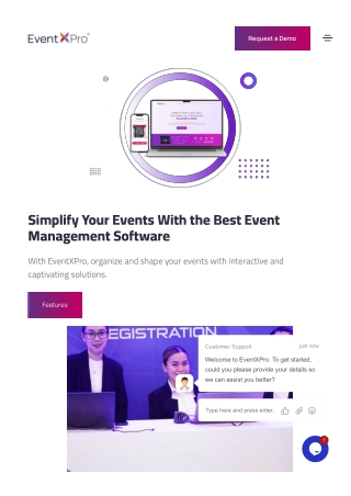 Event Management Software | Event Planning Software | EventXPro