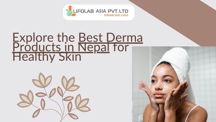 explore the best derma products in nepal