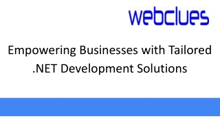 empowering businesses with tailored