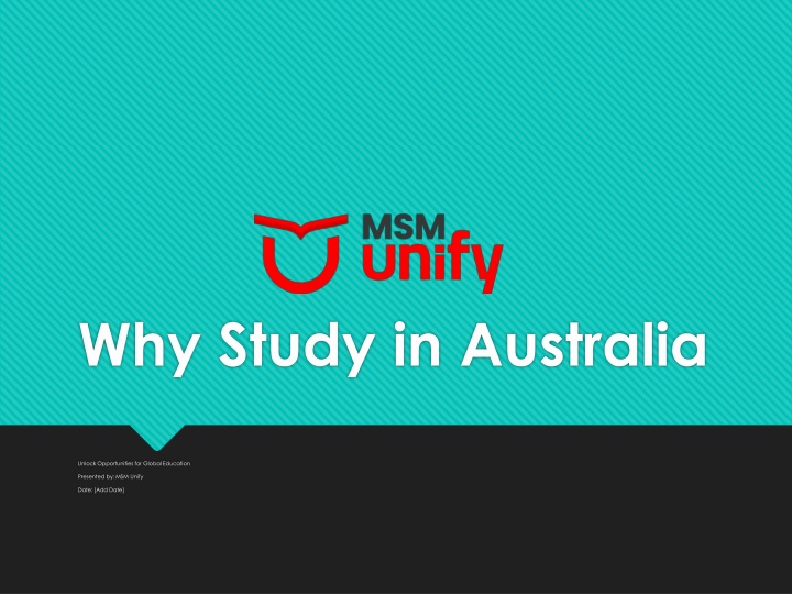 why study in australia