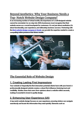Beyond Aesthetics_ Why Your Business Needs a Top-Notch Website Design Company (2).pdf