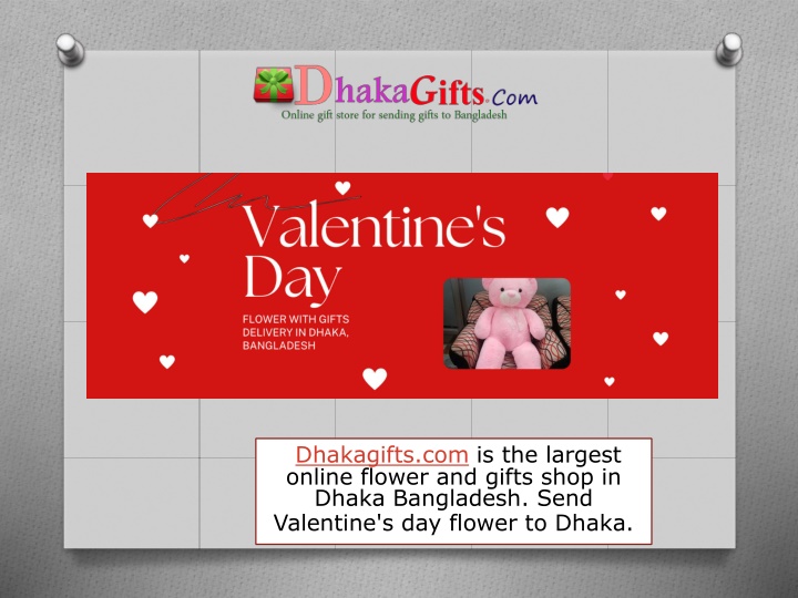 dhakagifts com is the largest online flower