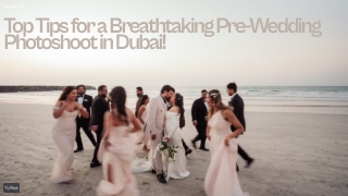 Capture the Romance: Ultimate Pre-Wedding Photoshoot in Dubai You Can’t Miss!