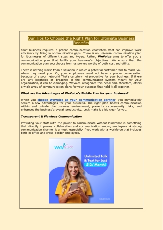 Our Advice for Selecting a Business's Ideal cellular Phone plan