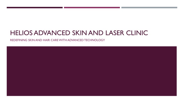 helios advanced skin and laser clinic