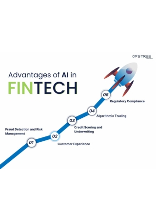 Advantages of AI in FINTECH