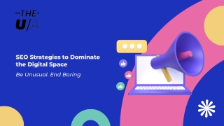 seo strategies to dominate the digital space