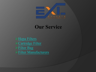 our service