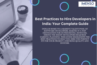 best practices to hire developers in india your