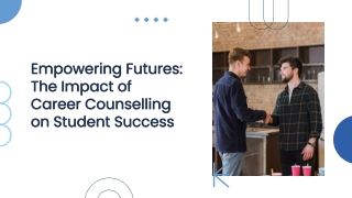 How Can Career Counselling Help Students?