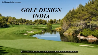 Innovative Golf Design Trends in India