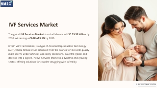IVF Services Market is Thriving