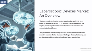 laparoscopic devices market an overview