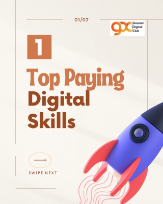 Top Paying Digital skills -learn digital marketing course