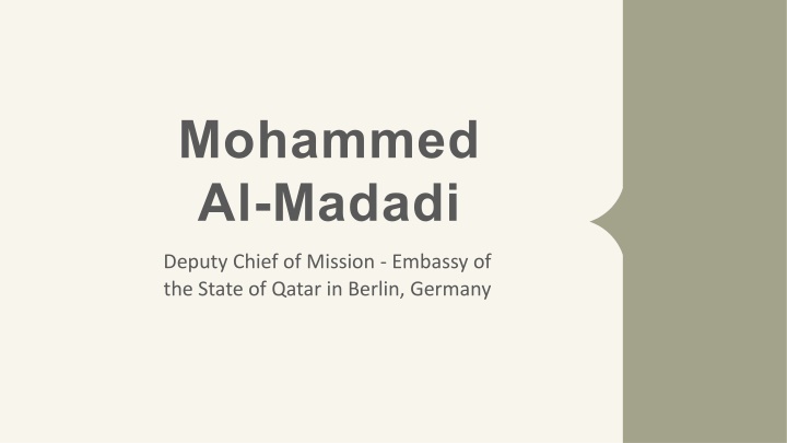 mohammed al madadi