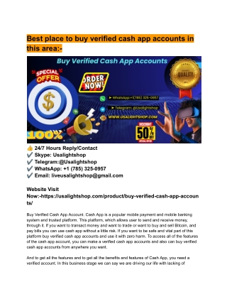 Best place to buy verified cash app accounts in this area_-