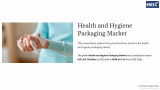 The Growing Significance of the Health and Hygiene Packaging Market