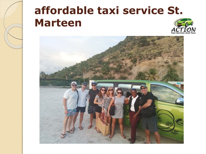 affordable taxi service st marteen