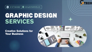 Transform Your Visuals with Gtechwebindia Graphic Design Services