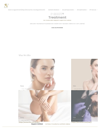 Aesthetic & Regenerative Clinic Wimpole Street London UK - Dr. SNA Clinic