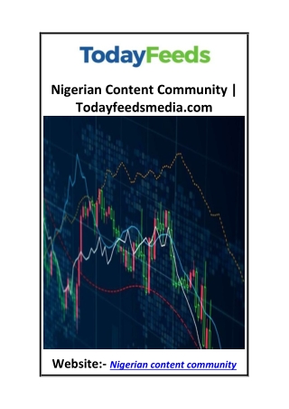 nigerian content community todayfeedsmedia com