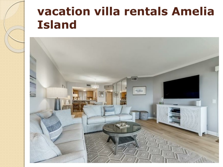 vacation villa rentals amelia island