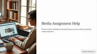 Media-Assignment-Help
