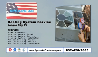 Heating System Service League City, TX