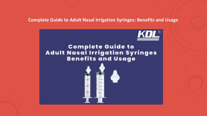 complete guide to adult nasal irrigation syringes