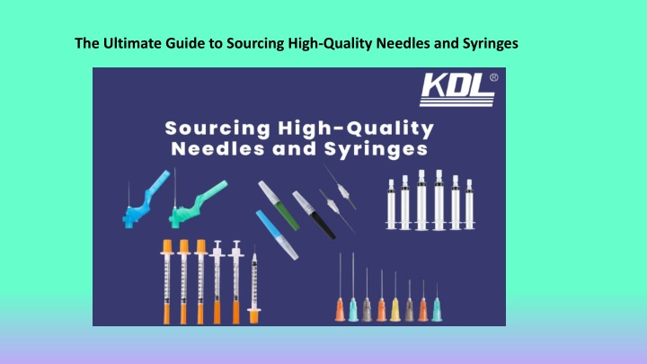 the ultimate guide to sourcing high quality