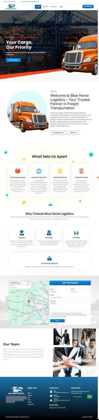 logistics companies in northern virginia